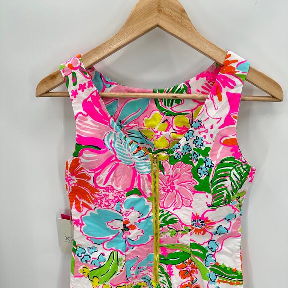 Lilly Pulitzer x Target NWT Nosey Posey Floral Lace Shift Dress // 2 - Picture 9 of 12